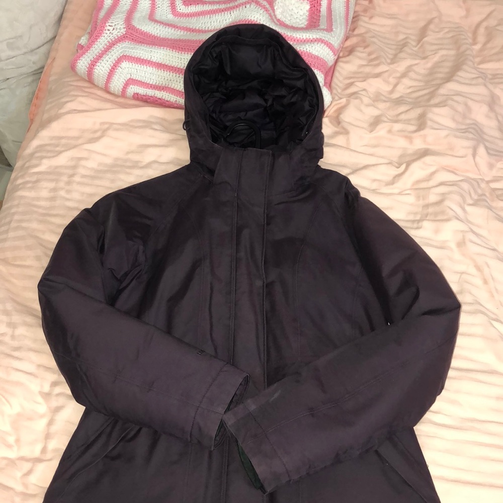 The North Face women’s down mid-length parka